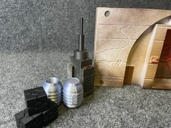 custom made Star Wars inspired entrance way Tatooine / Cantina doorway plastic