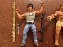 Major Big Rubber Guys Exclusive John Rambo Kickboxer Sloan JCVD
