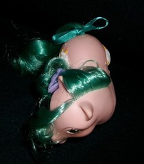 My Little Pony Vintage Sundae Best Banana Surprise #7 NEAR MINT w/ barrette G1