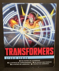 TRANSFORMERS MOVIE STUDIO SERIES MATRIX OF LEADERSHIP ELECTRONIC PLAYSET IN HAND