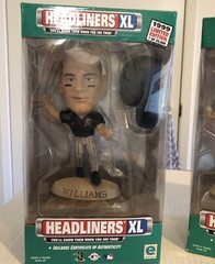 Headliners XL 1999 Limited Edition Matt Williams COA MLB Baseball NIB Arizona