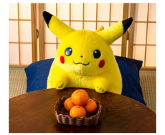 Pokemon 30th Anniversary Welcome Back! Pikachu Plush 1/1 Size Official Japan