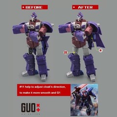 Filler Filling Parts Upgrade Kit For AGE OF THE PRIMES ALPHA TRION GO BETTER