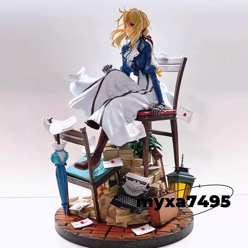 Violet Evergarden Figure Action PVC Decoration Anime 28cm Statue Model Toy Gift