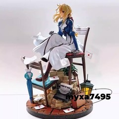 Violet Evergarden Figure Action PVC Decoration Anime 28cm Statue Model Toy Gift