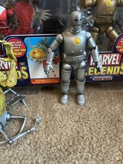 Marvel Legends Mojo Series Set Gold Iron Man Baron Zemo Variant Falcon Luke Cage