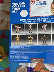 Mattel LJN WWE Superstars ULTIMATE WARRIOR Black Card Chase Target exclusive new