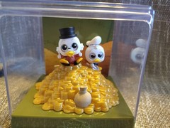 DISNEY DOORABLES SERIES 2 DUCKTALES MOVIE MOMENTS RARE SCROOGE MCDUCK NEW OPEN