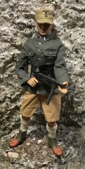 1/6 BBi/Dragon 1st Waffen SS Tropical Trooper w/MP40 SMG Italy 1943-44