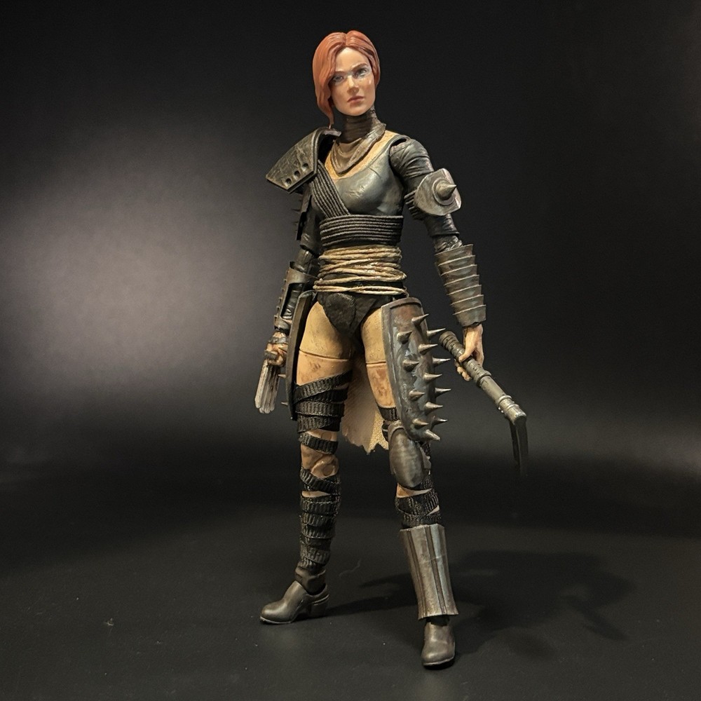 Fallout Custom 6” Scale Wasteland Raider Ginge Action Figure Fallout 4 New Vegas
