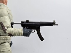 3d Printed MP5 Sub Machine Gun 6″ 1:12 Classified LEGENDS Scale