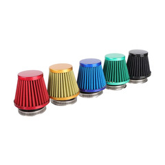 38Mm 45Mm 50Mm 60Mm Motorbike Air Filter Cleaner Induction Kit for 110Cc 125Cc 1