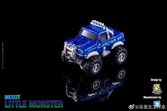 DR.WU MC03T Little Monster Wheelie Trucks Robot Action Figure TOY 8CM in stock