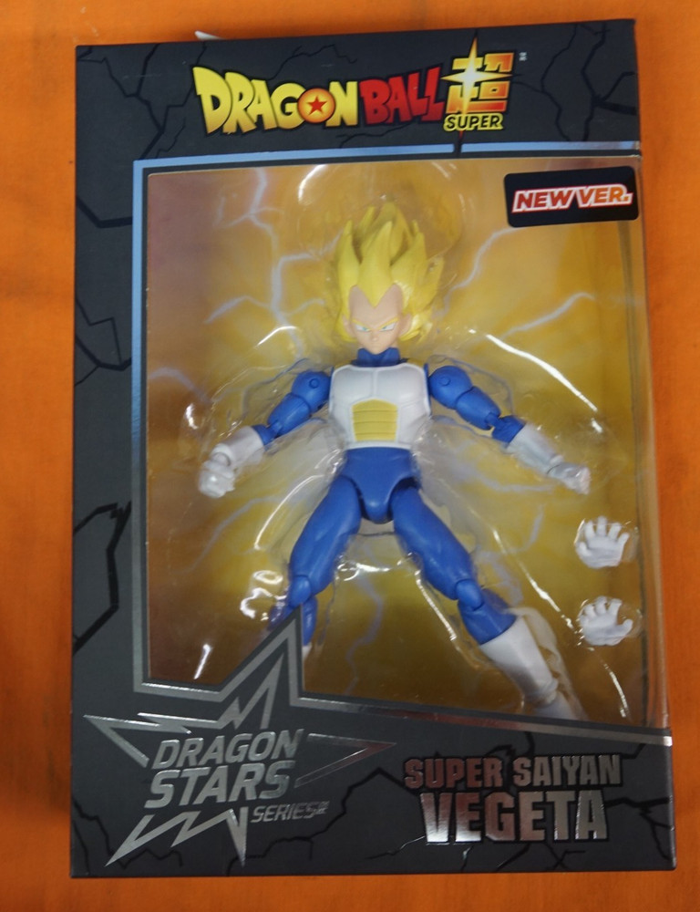 Bandai Super Saiyan Vegeta Dragon Stars Series Dragon Ball Super Action Figure!