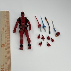 2023 Marvel Legends SDCC Deadpool Figure from Hydra Bob 2-Pack Incomplete