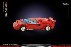 DX9 Transformation D-21 2.0 version 18cm Red Storm G1 Sideswipe D21 MP Scale