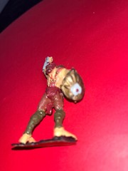 Gorgonite Archer Small Solders note worthy rubber 3.25″ 1992