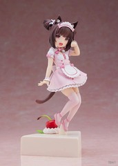 18cm Anime NEKOPARA Figure chocola And vanilla Cute Stand Animation Model Toys G