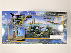 Avatar The Way of Water Metkayina Reef Playset Tonowari Ronal McFarland