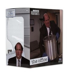 The Office – Kevin Malone Movie Maniacs 6″ Figure [MCF14082]