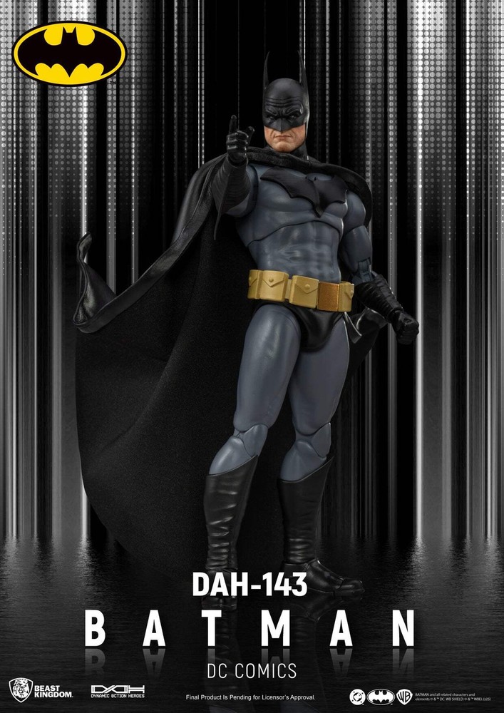 Beast Kingdom DAH-143 DC Comics Batman 8 Inch Action Figure
