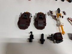 transformers Warbotron Computron Set Incomplete SEE Desc