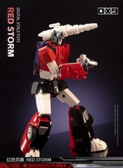 DX9 Transformation D-21 2.0 version 18cm Red Storm G1 Sideswipe D21 MP Scale