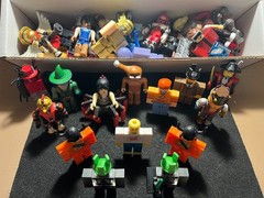 Roblox Figure Blind/Mystery Bag (1x1x1x1 Chase) *Read*