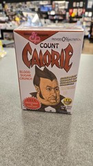 Ron English Popaganda Cereal Killers Count Calorie Mindstyle Mini Figure NIB