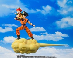 DRAGON BALL Z S.H.Figuarts SON GOKU & SON GOHAN -KID- & KINTOUN ACTION FIGURE