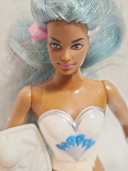 SHE-RA 1985 Netossa used figure (motu) princess of power W/ Shield