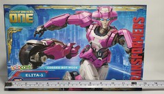 YOLOPARK 2024 TRANSFORMERS ONE ELITA-1 COGGED BOT MODE 8″ ROBOT KIT