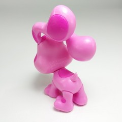 Blue’s Clues Magenta Poseable Action Figure 2019 Pink Puppy Dog 2.5″