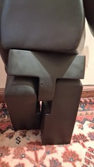 Authentic Bearbrick 1000% Black Basic 70cm Medicom Toy Good Condition No Box