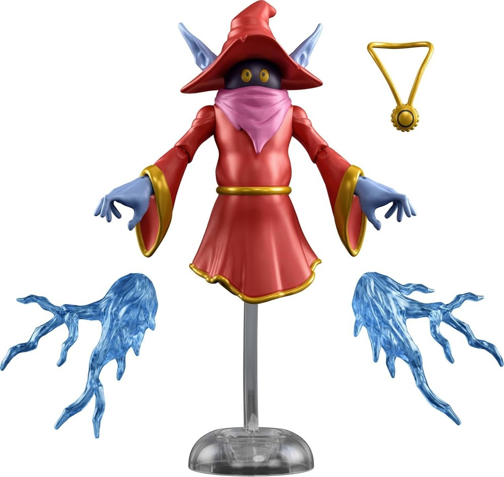 Origins Action Figure 200X Cartoon Collection Orko, 5.5 Inch 1980s Motu TV Wi…