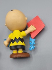 Lot Of 2 Peanuts Charlie Brown Lucy PVC Vinyl Figures JP Peanuts Used