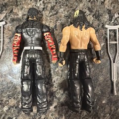The Hardy Boyz Battle Pack Series 65 WWE series 65 all accessories