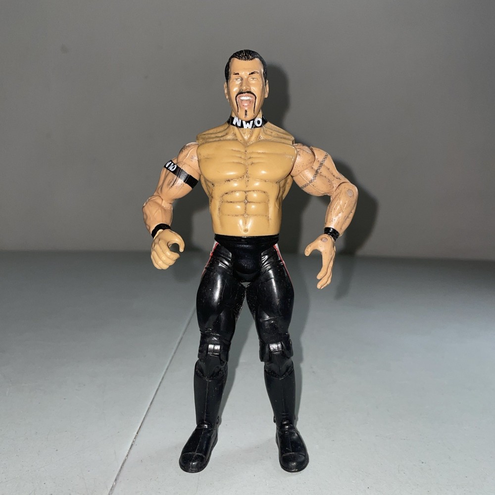 WWE WWF Wrestling 2004 Jakks Pacific Classic Superstars Series 21 Buff Bagwell
