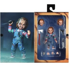 NECA 42118 Bride of Chucky Ultimate Action Figure 5-Inch Highly Articulated Horr