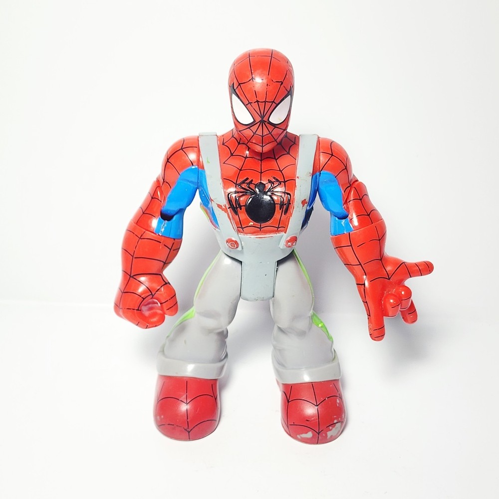 Marvel Spider-Man Action Hero Fire Fighter 6″ Figure Vintage 2003 Toy Biz