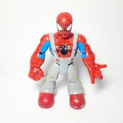 Marvel Spider-Man Action Hero Fire Fighter 6″ Figure Vintage 2003 Toy Biz