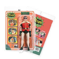 Batman 66 Classic TV Show Retro Style 8 Inch Figures Series 1: Robin