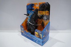 Godzilla vs Kong Monsterverse Supercharged Godzilla with Fighter Jet 6″ Playmate