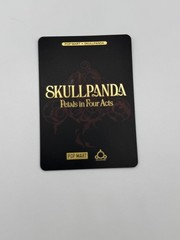 SKULLPANDA Petals in Four Acts Series Figures – The Decay Awaited
