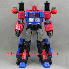 Movable Hands Shoulder Cannon Sword Filler Upgrade Kit For SG Ultra Magnus