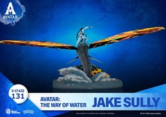 AVATAR Way of Water D-STAGE 131 Figure – JAKE SULLY (New in sealed packaging)