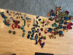Battle builders Toy biz Lot System 1000 2000 3000 4000 Aliens Train Set