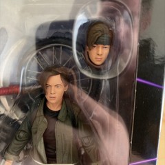 NECA Terminator 2 Judgement Day John Connor Motorcycle action figure Reel Toys