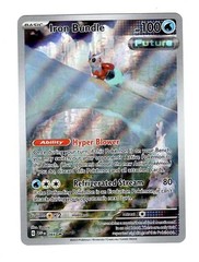 Pokemon – Iron Bundle SVP 066 – Paradox Rift – Scarlet Violet Black Star Promo –
