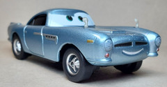 Disney Pixar Cars 2 Finn McMissile 1:55 Diecast FC Spy Secret Agent